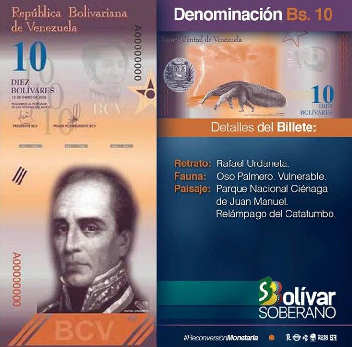 En Fotos Estos Son Los Billetes Del Nuevo Cono Monetario