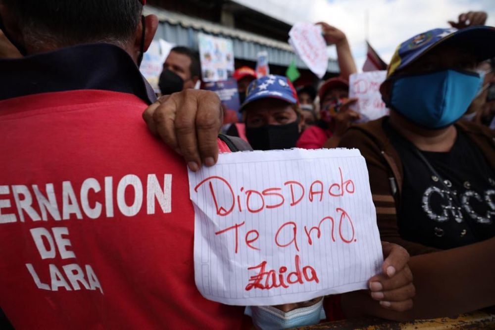 Lara Hurac N Bolivariano Jurament El Comando De Campa A Regional