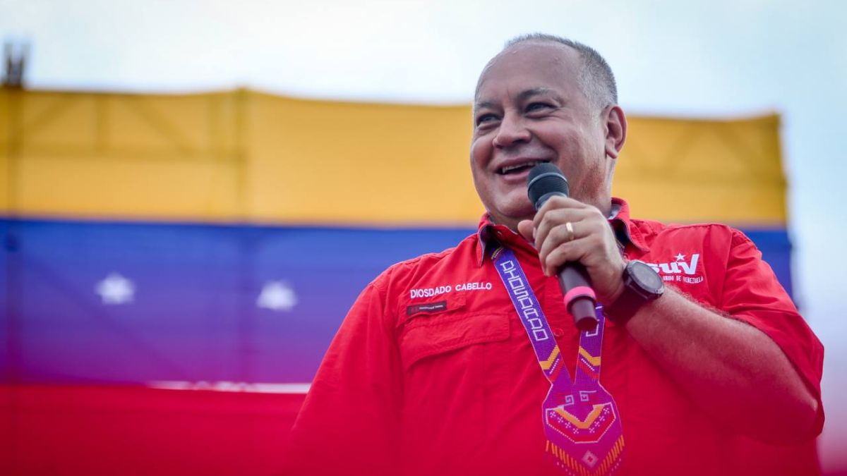 Cabello Organizar Las Fuerzas Revolucionarias Es Tarea De Las