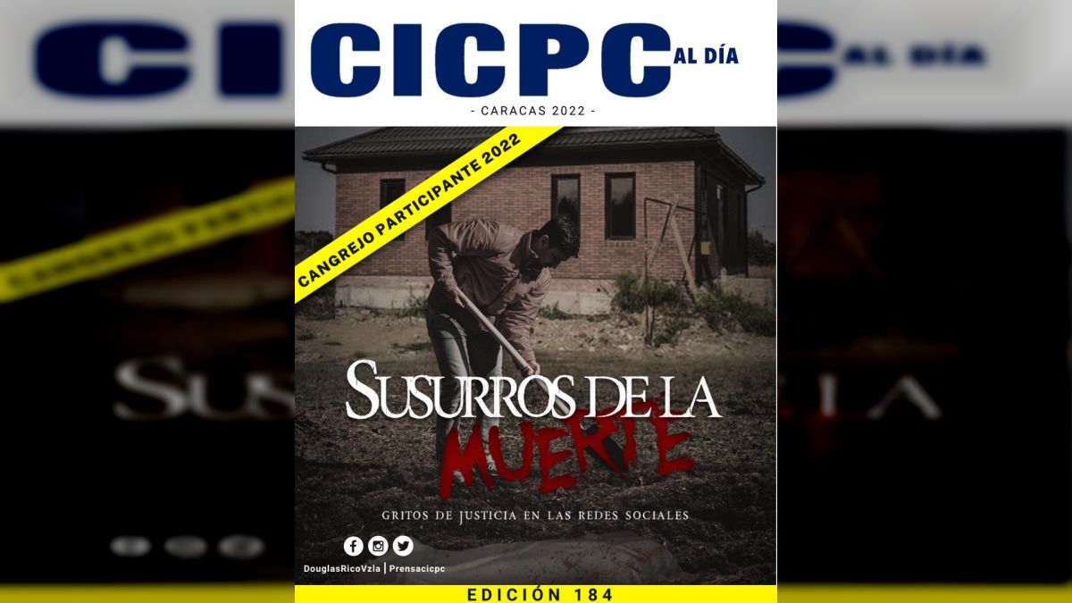 Lee Y Comparte Revista Cicpc Al D A Alcanza Su Edici N N Mero