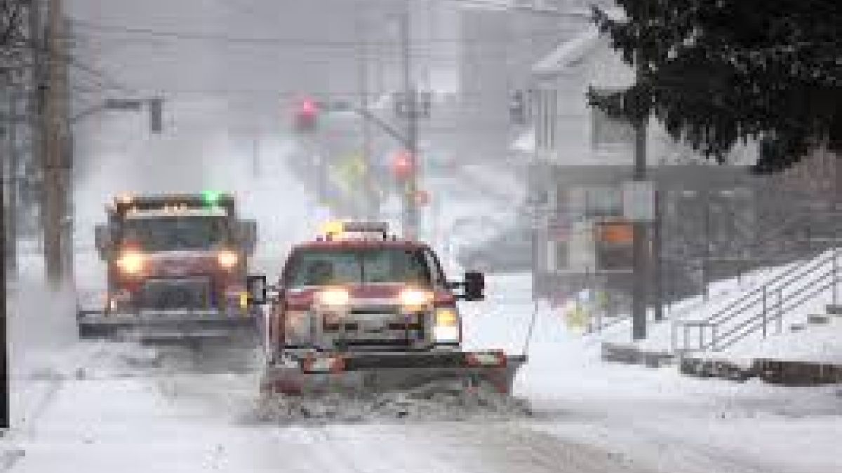 Eeuu Temporal Invernal Elliott Ha Dejado Al Menos Fallecidos