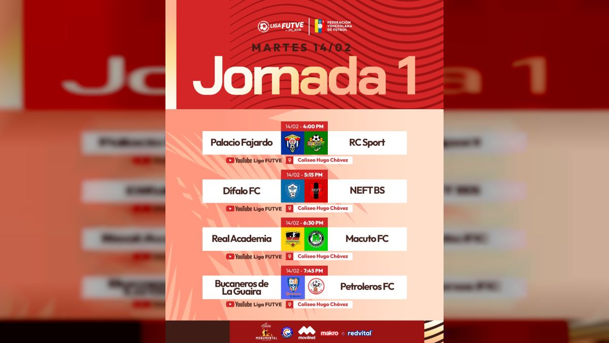 Arranca Torneo Clausura De La Liga FutVe Playa 1 14 Febrero