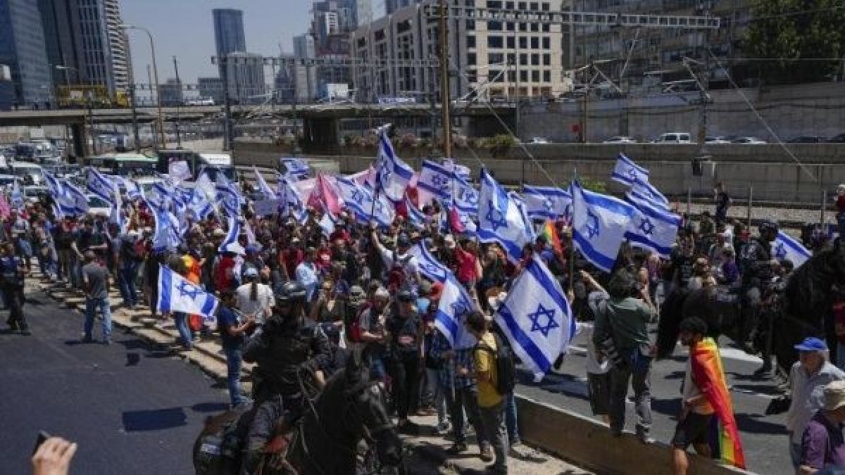 Israel Reportan Nuevas Protestas Contra Reforma Judicial