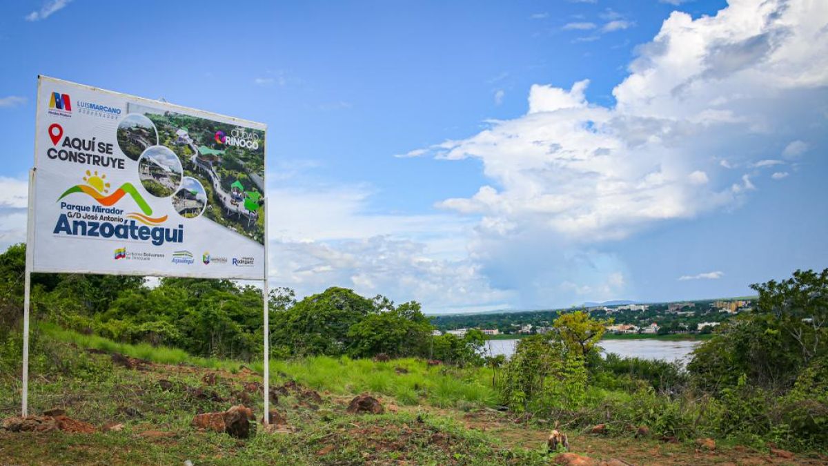 Gobierno Bolivariano Inici Construcci N De Parque Mirador Jos Antonio