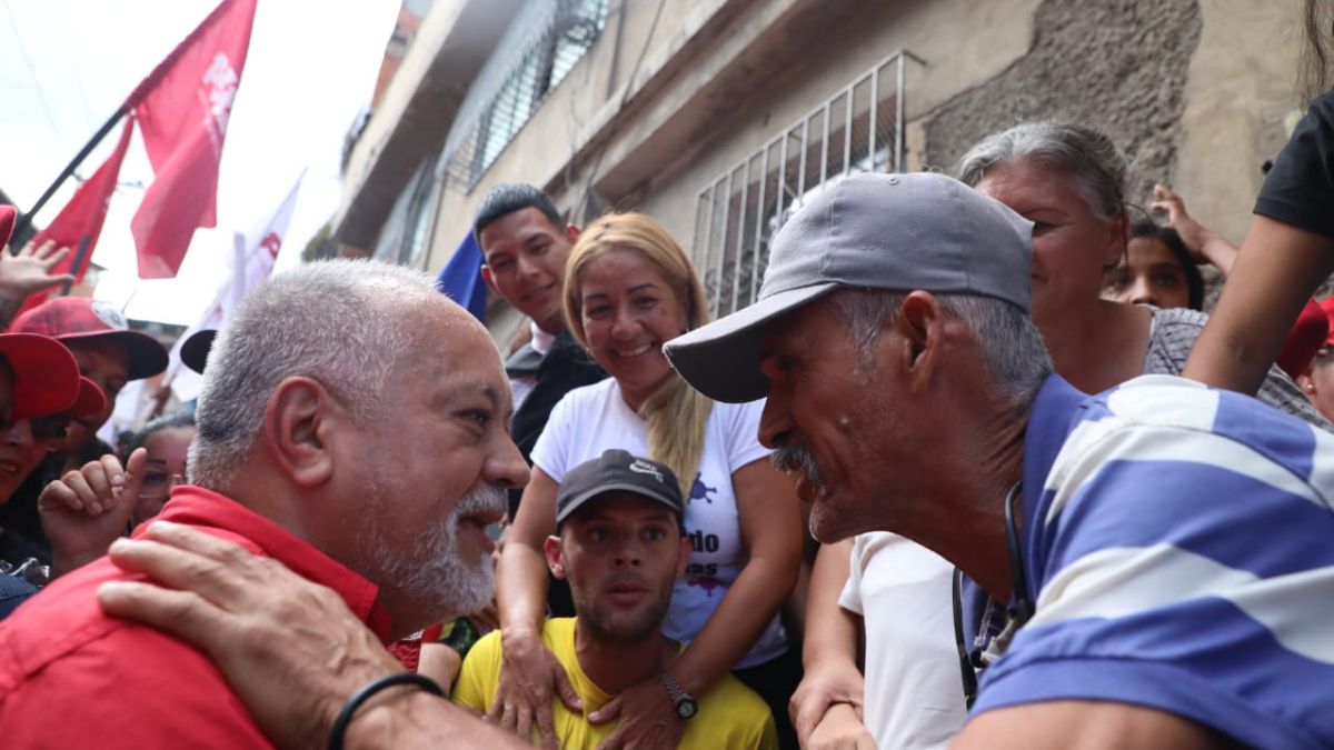 Caracas Diosdado Cabello Nosotros Tenemos Moral Para Visitar A Todos