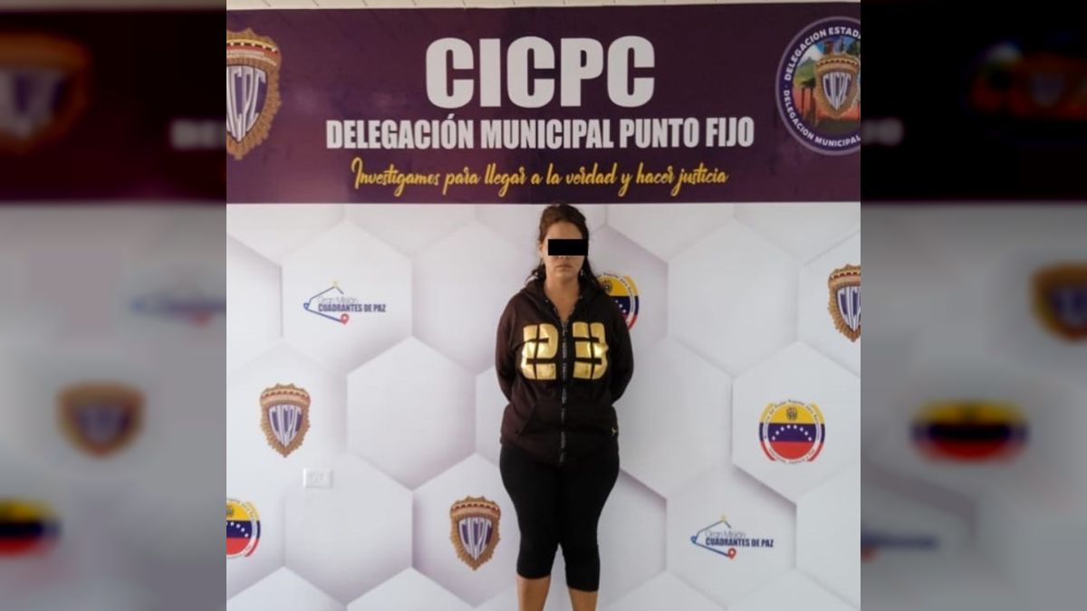 CICPC detuvo a una mujer por trato cruel contra sus hijos de 2 y 4 años