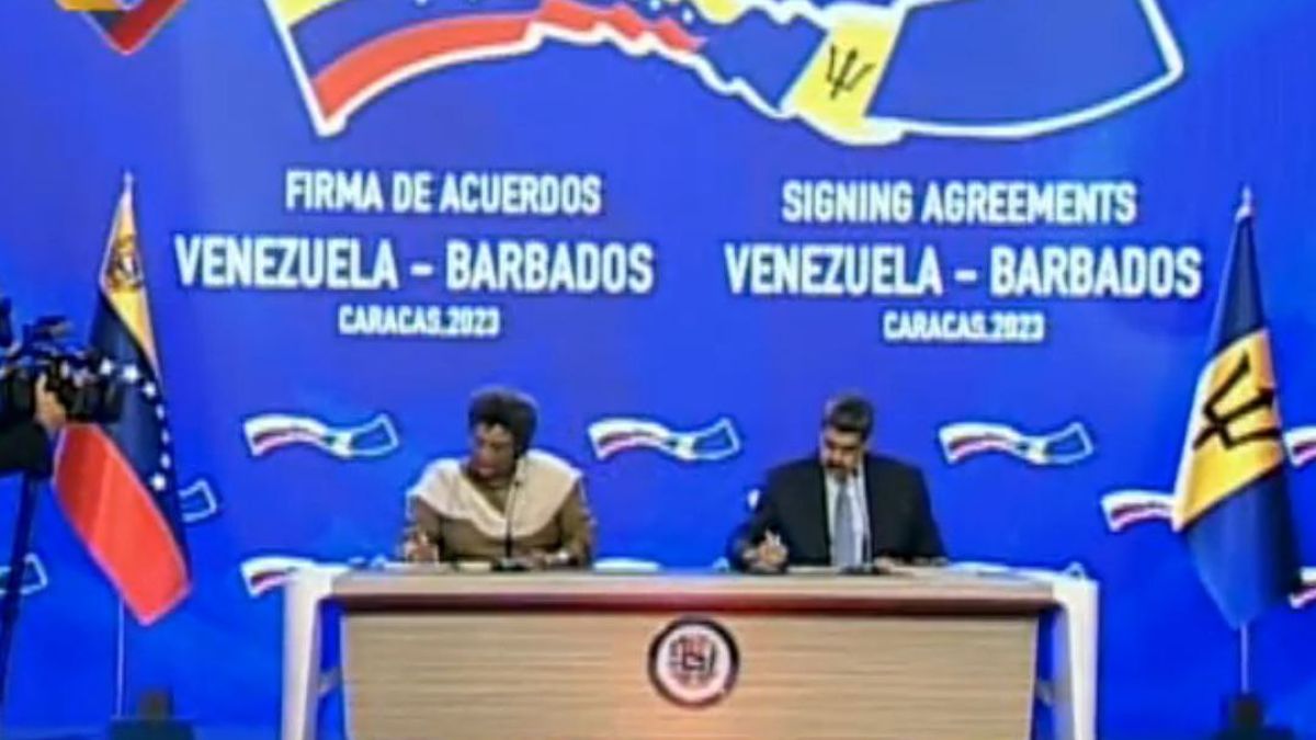 Venezuela y Barbados firman acuerdos de cooperación estratégica