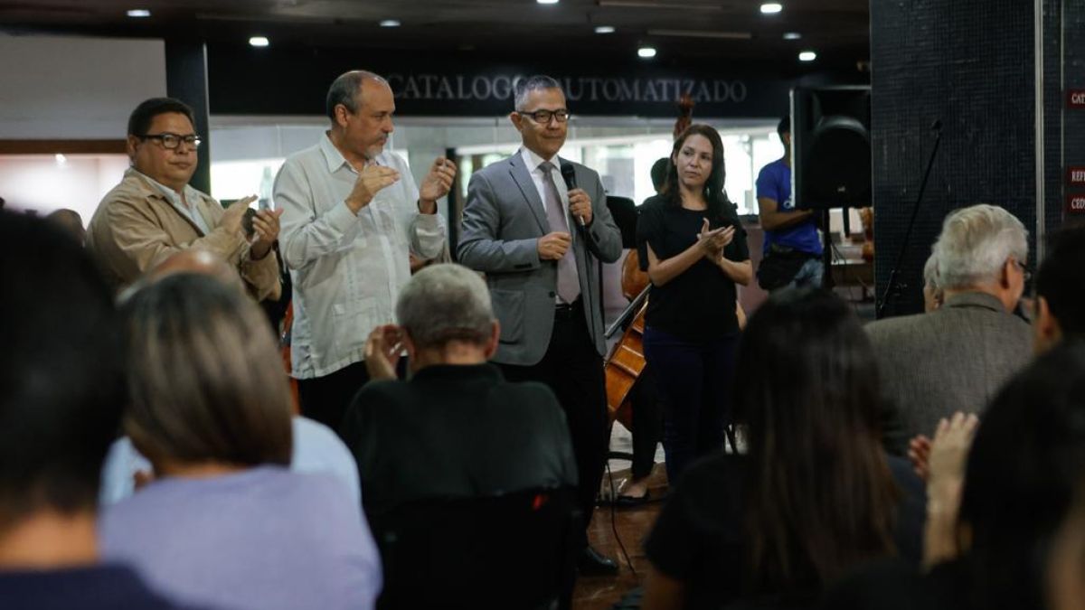 Biblioteca Nacional Celebr Su Aniversario Con Concierto De La