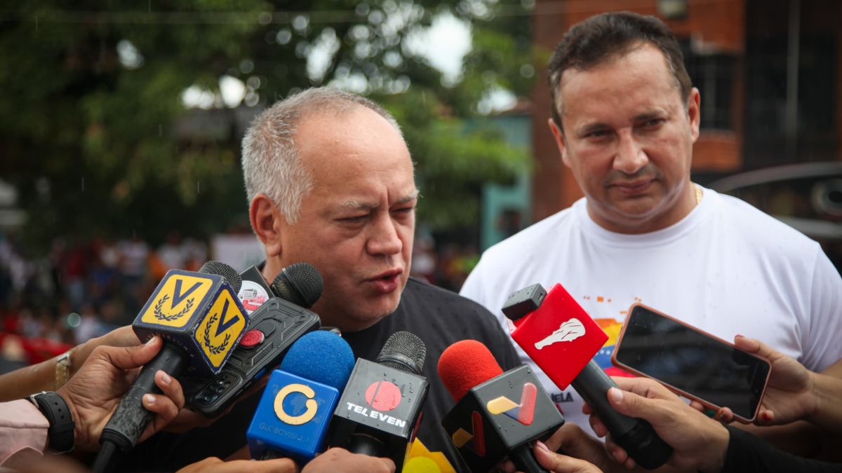 Gu Rico Diosdado Cabello En El Pa S Se Vive Un Esp Ritu De