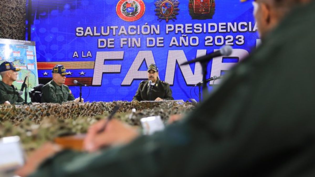 Presidente Maduro La Fanb Tiene Su Propia Doctrina La Doctrina De Bol Var