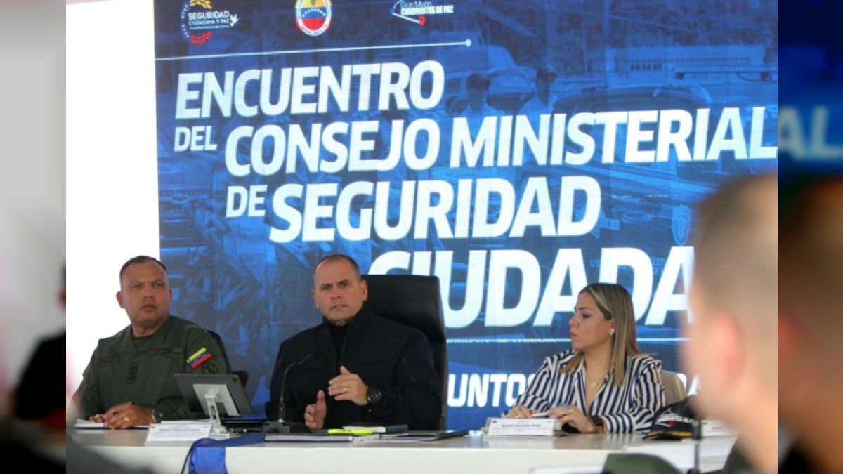 FANB y Órganos de Seguridad Ciudadana evaluaron acciones para ejecutar