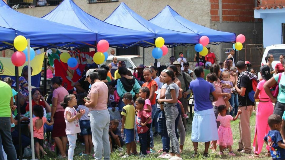 Más de mil familias fueron atendidas en jornada integral en Plaza y Zamora