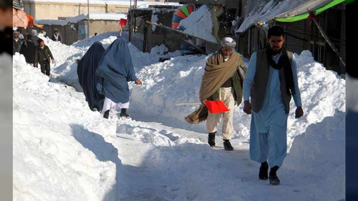 Fuertes Nevadas Dejan Muertos En Afganist N