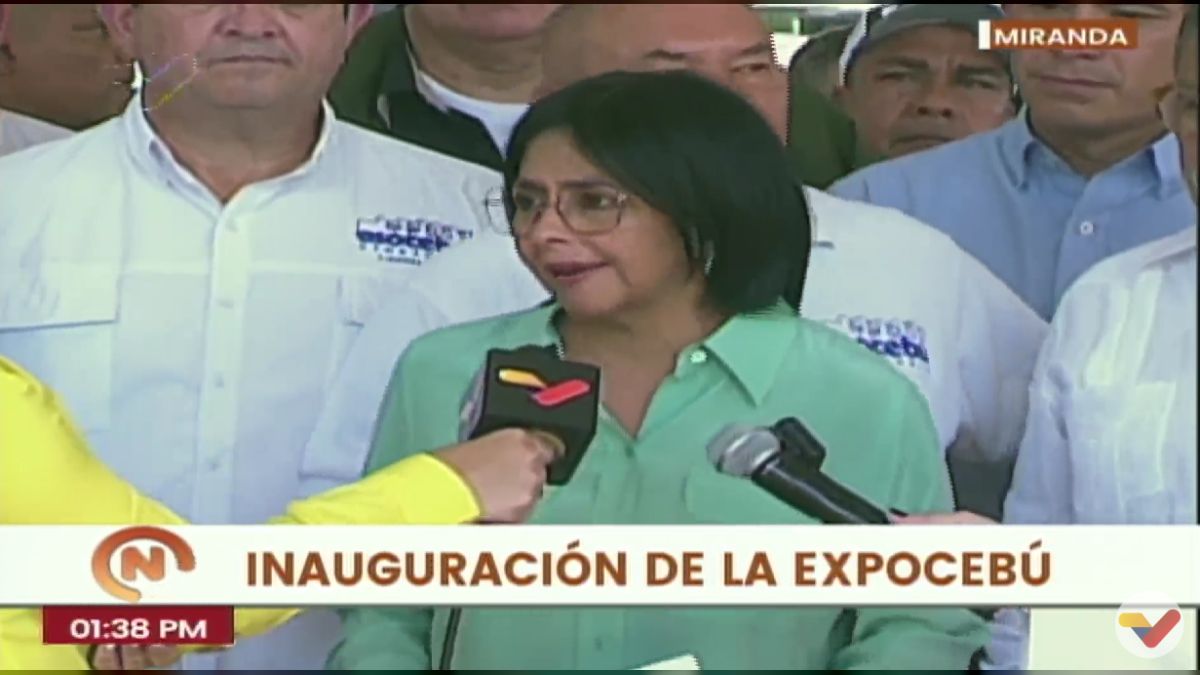 Gobierno Bolivariano inaugura la XLVII Feria Nacional del Cebú y sus Cruces