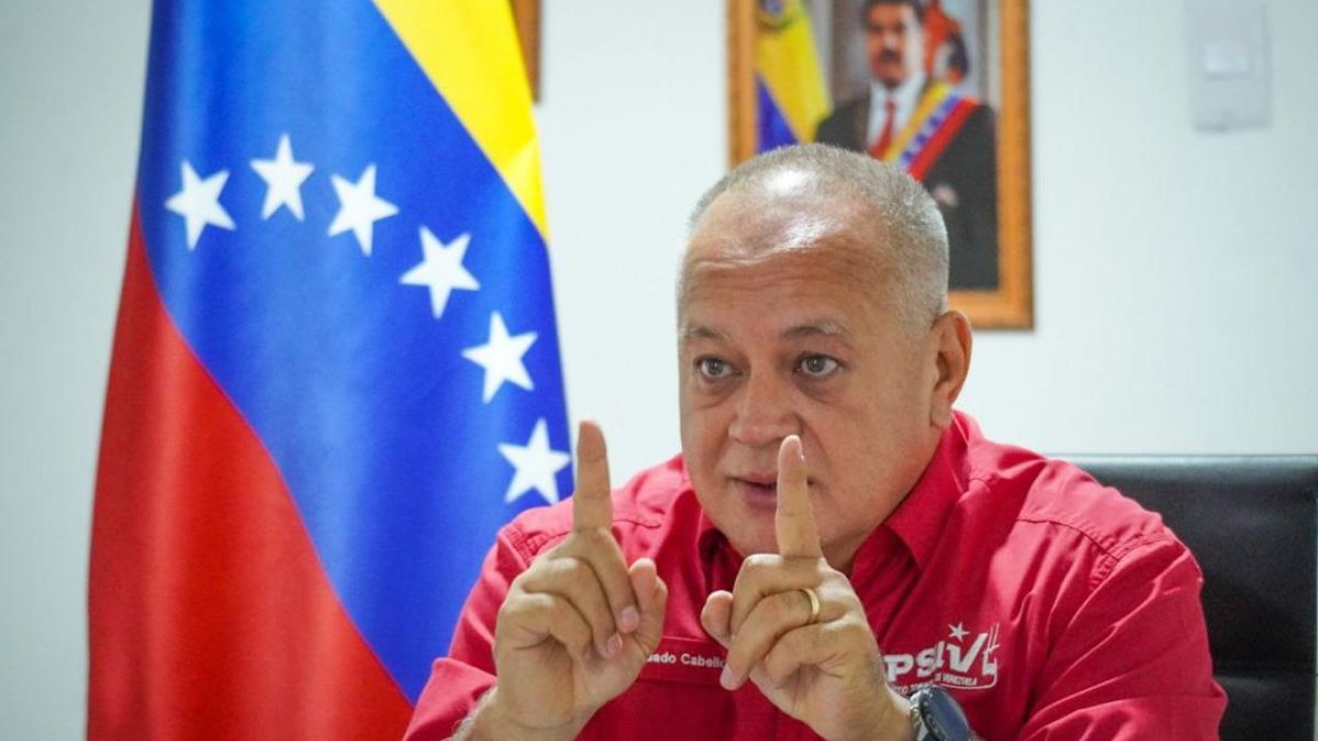 Diosdado Cabello Eeuu Se Ha Convertido En Un Lugar Para Proteger A