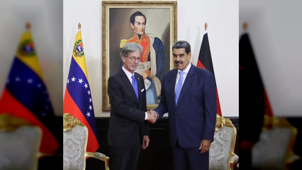 Venezuela Y Alemania Fortalecen Relaciones Diplom Ticas Y Cooperaci N