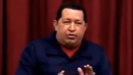 Comandante Hugo Chávez desde el Palacio de Miraflores