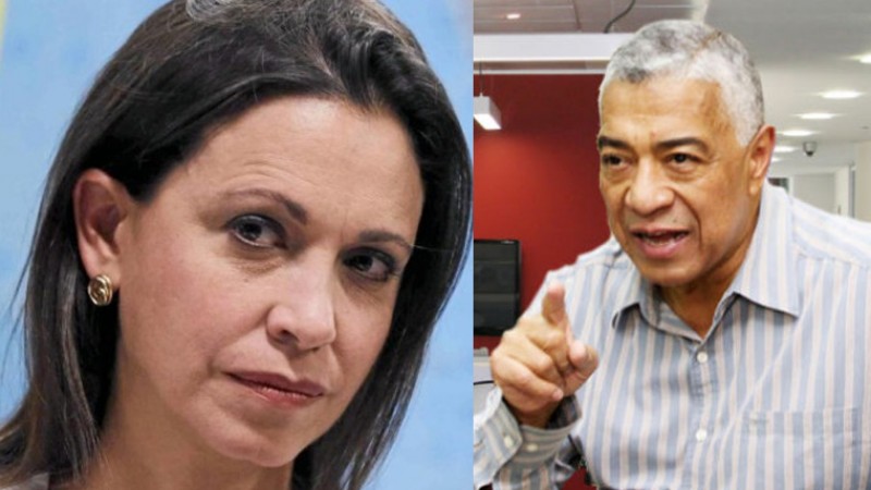 María "Violencia" vs Claudio Fermín