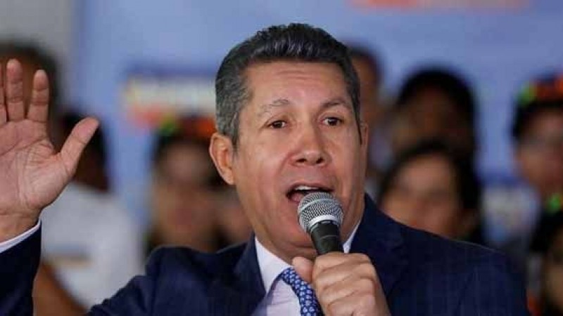 Triste Campaña de Henri Falcón