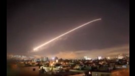 Bombardeos en Siria