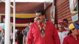 Presidente Nicolas Maduro en Delta Amacuro