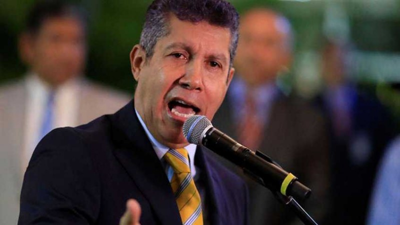 Henri Falcón, Candidato presidencial