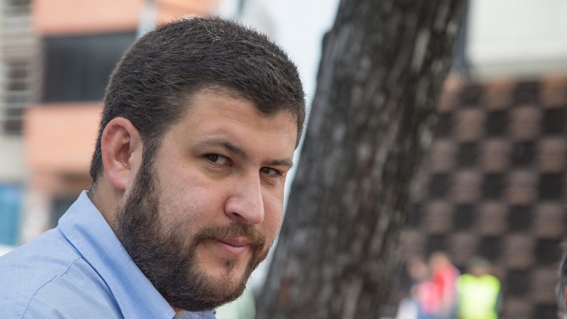 Prófugo de la justicia David Smolansky