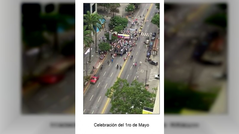 Oposición concentración del día del trabajador