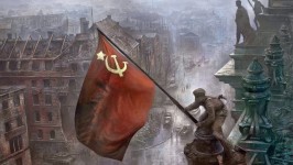 La URSS liberó Belín de las garras nazis