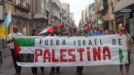 Protestas contra Israel en España