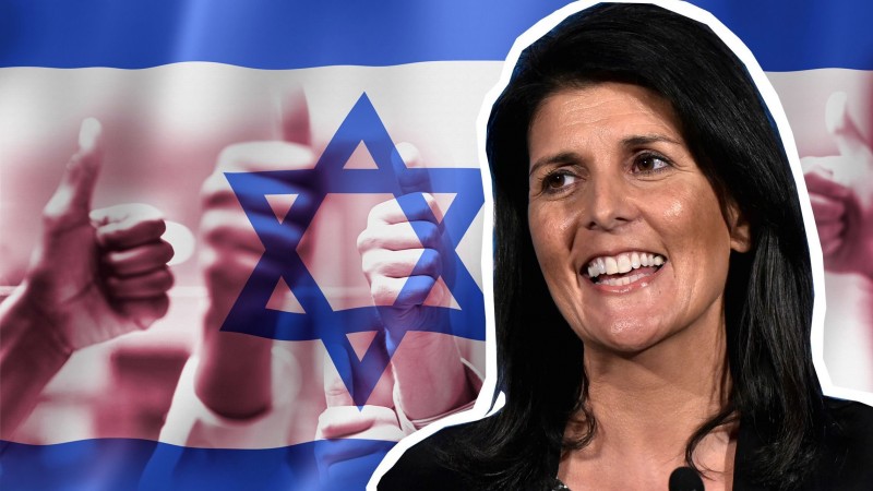 Haley enfatizó que muchos países miembros del Csnu actuarían con menos moderación ante protestas de la misma índole