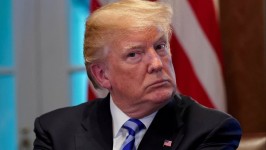 El presidente de EEUU, Donald Trump se reunió con funcionarios y políticos de California para discutir sobre inmigración