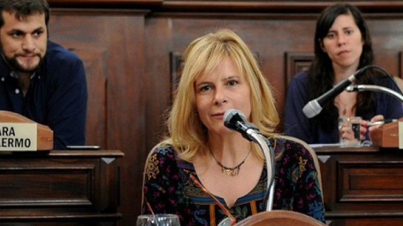 Diputada Florencia Saintout apoya el proceso democrático de Venezuela