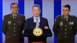 Santos en alocución intenta de deslegitimar a la Revolución Bolivariana