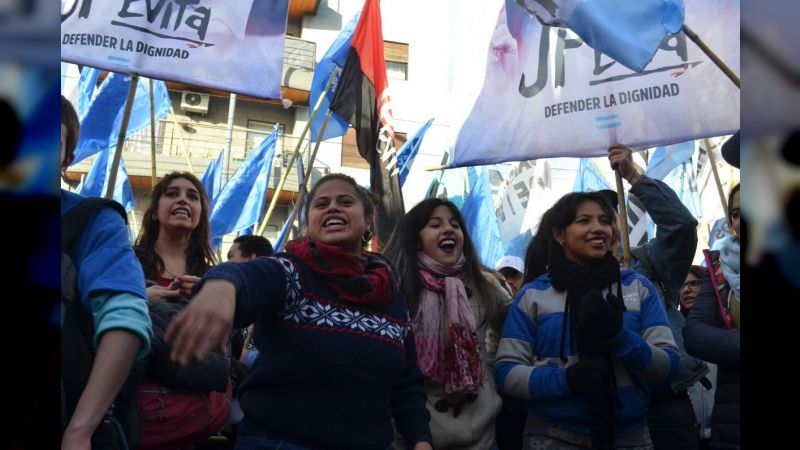 Ayer arrancó la #MarchaFederal de las organizaciones sociales, desde La Quiaca, La Rioja, Misiones, Bariloche y Ushuaia