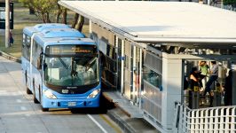 El hecho se produjo en el sistema de transporte Masivo Integrado de Occidente