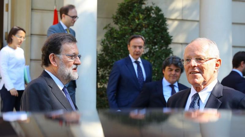 Ambos mandatarios fueron destituidos por corruptos