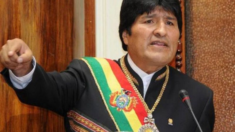 Sostiene el presidente Morales que el imperio pretende usar la OEA como garrote represivo contra un país soberano