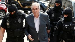 Expresidente de la Cámara Baja del Parlamento de Brasil, Eduardo Cunha