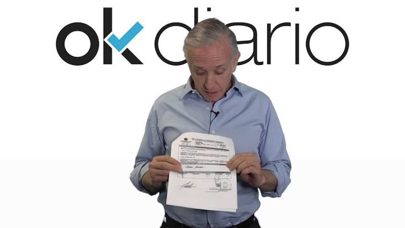 El director del portal Ok diario, Eduardo Inda