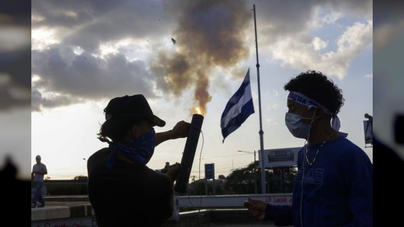 Parte del guión como ocurrió en Venezuela fascismo puro