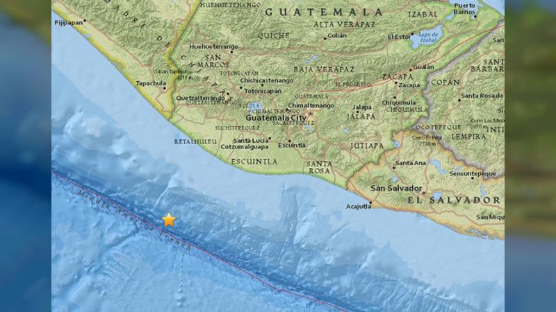 El foco del sismo se ha localizado a una profundidad de 10 kilómetros