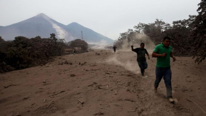 Este desastre natural ha sido el más fuerte de los últimos años