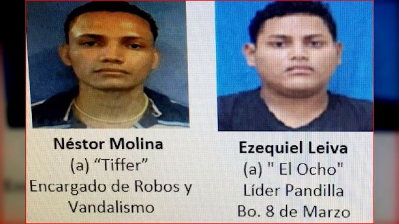 Estos asesinos a sangre fría cegaron la vida de dos inocentes