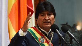 El presidente Evo Morales criticó la primera intervención del Secretario de Estado gringo en la OEA