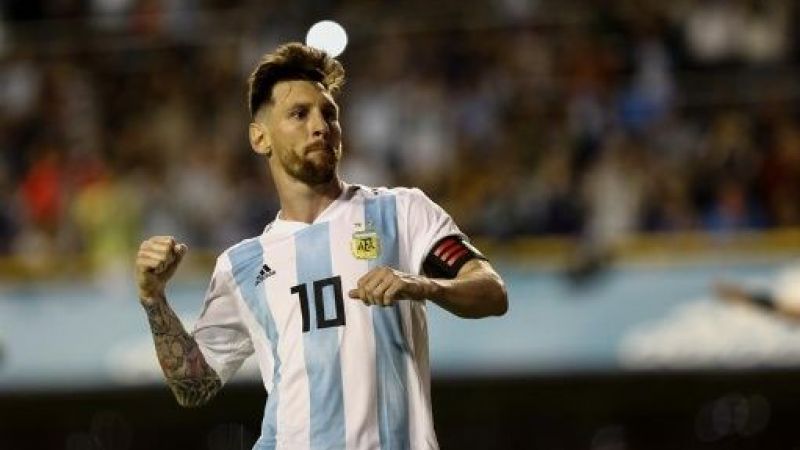 Leonel Messi recibió una carta de unos 70 niños palestinos quienes pedían que no se presentara en el encuentro internacional de cara al Mundial