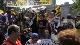 Se cumple la cuarta semana de manifestaciones de protesta de la denominada Campaña de los Pobres