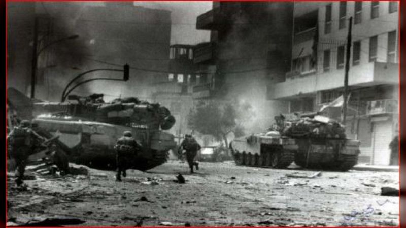Hace 36 años el pueblo Palestino es atacado por Israel