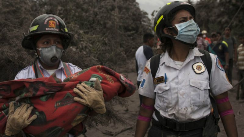 192 es la cifra de desaparecidos producto de la erupción volcánica