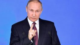 El presidente ruso recurrió a una cita atribuida a Albert Einstein